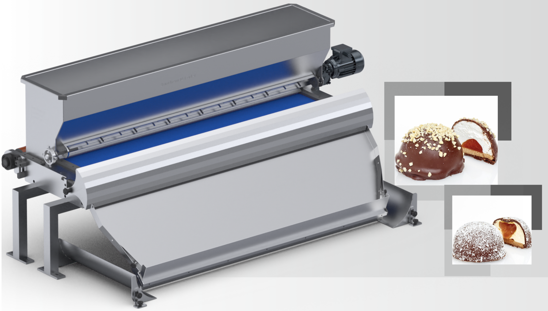 Distribuitor de Granule si Topping