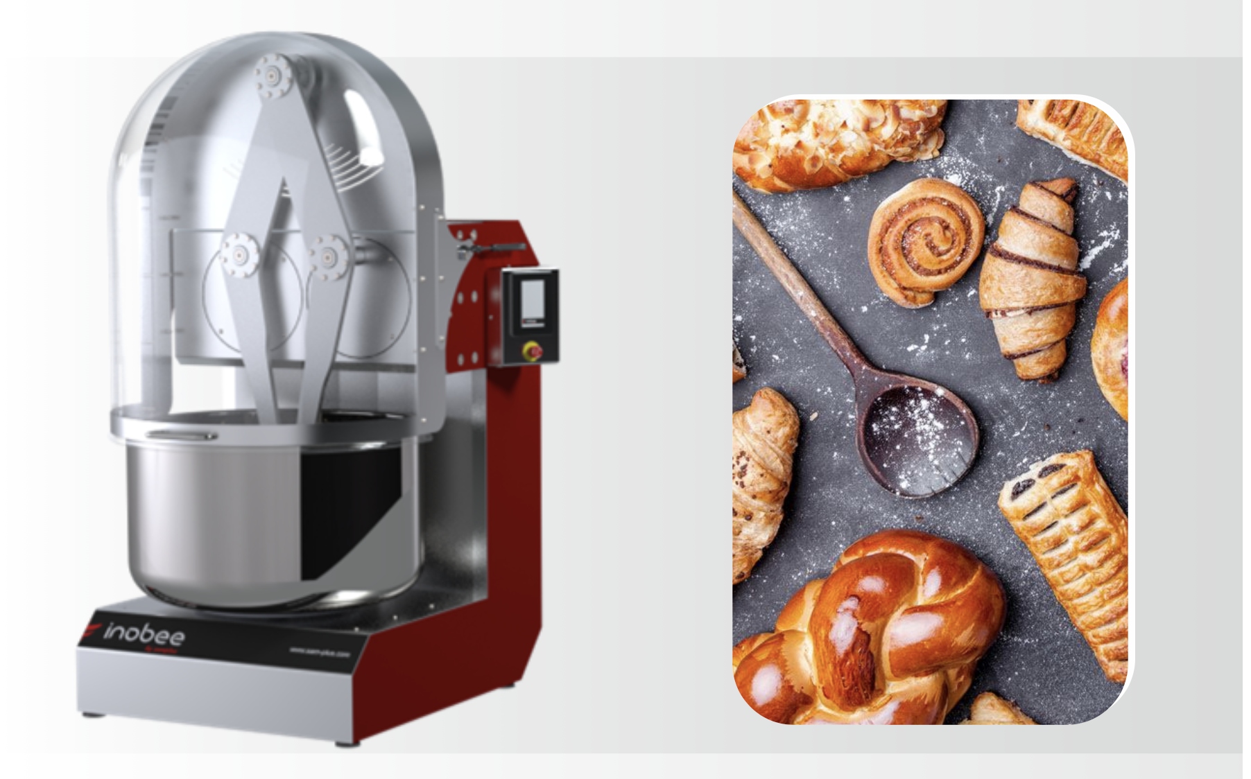 Mixer pentru Aluat