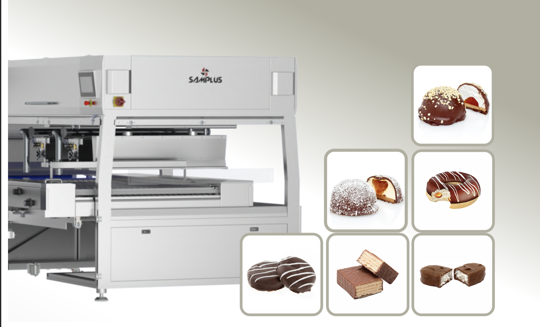 Linie Completa de Invelire Caramel