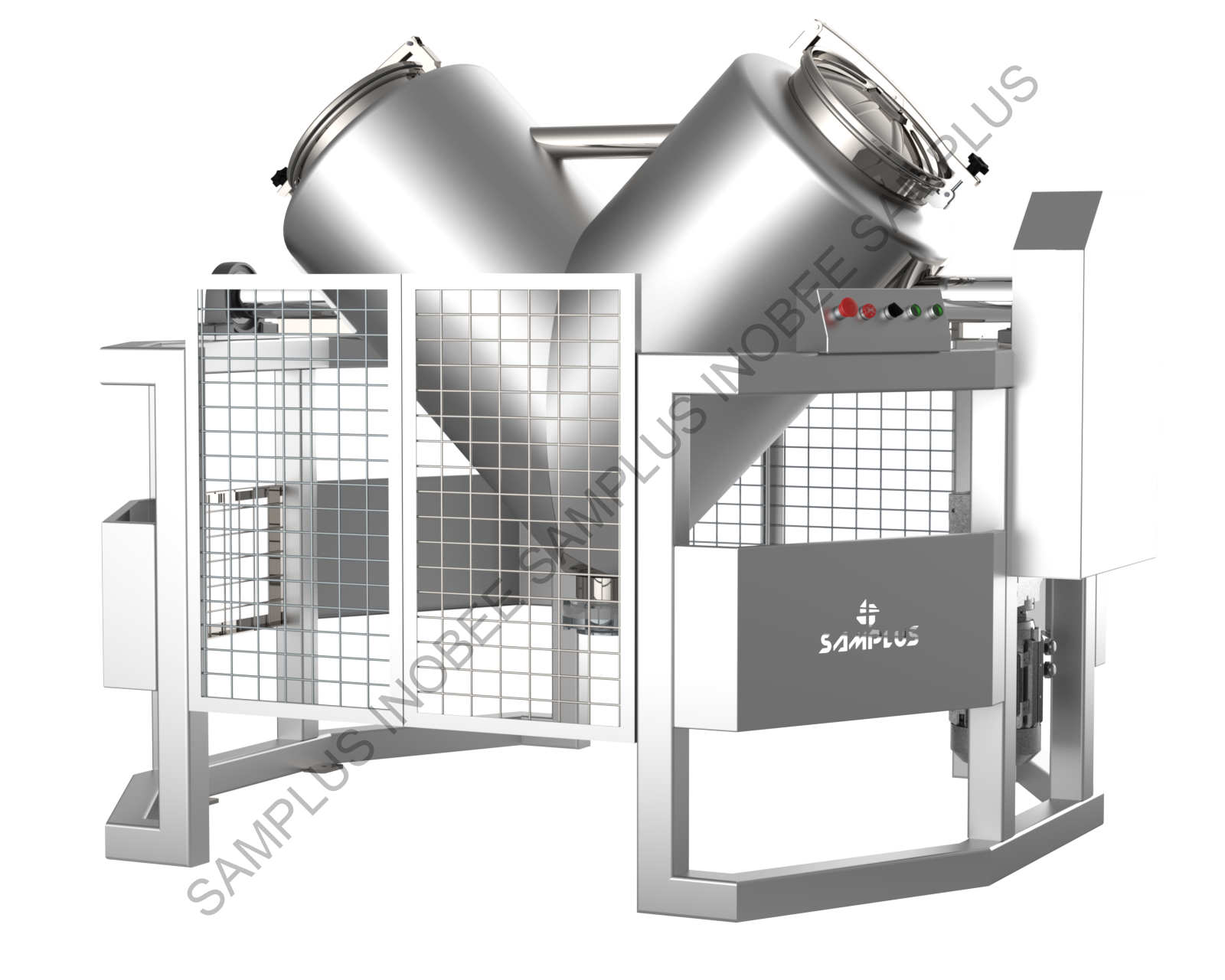 Mixer V - Varianta Industriala